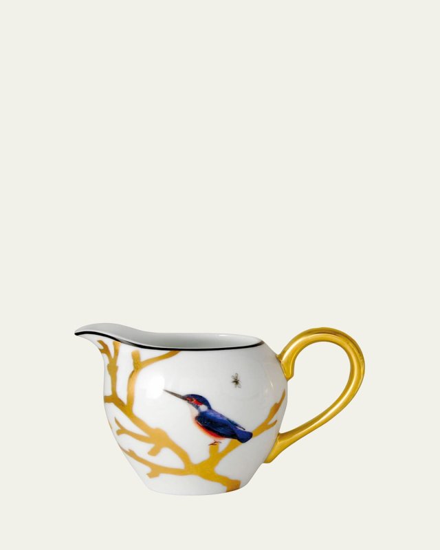 Aux Oiseaux Creamer, Boule Shape